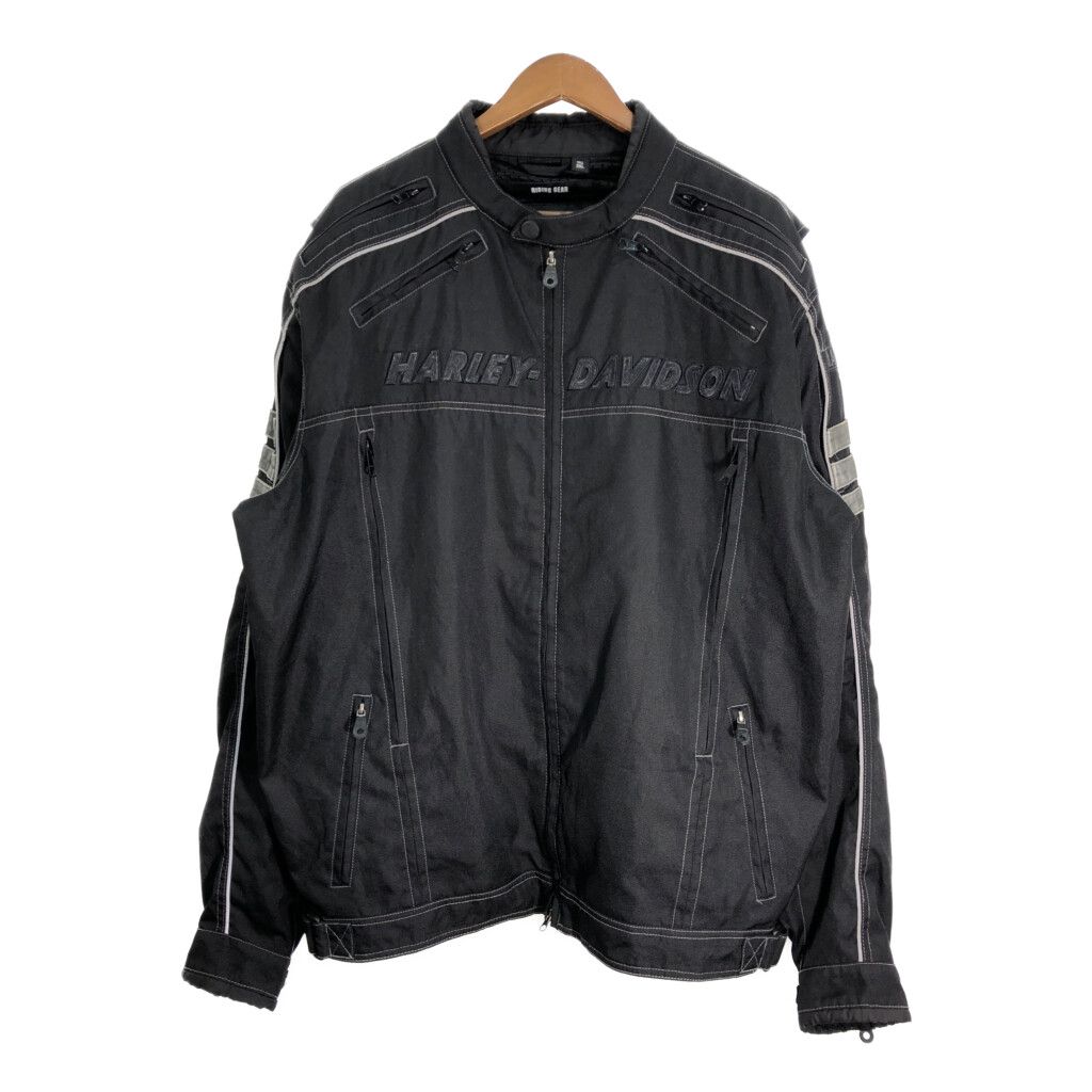 HARLEY DAVIDSON ハーレーダビッドソン ライダースジャケット 大きい 