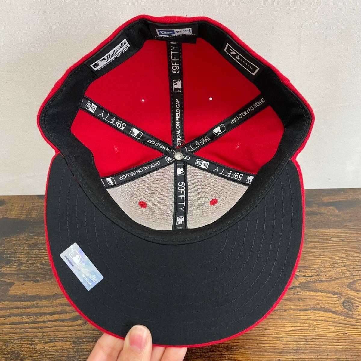 D-66ニューエラ Vintage ON-FIELDフィリーズCap アメリカ製 - Ref.2020