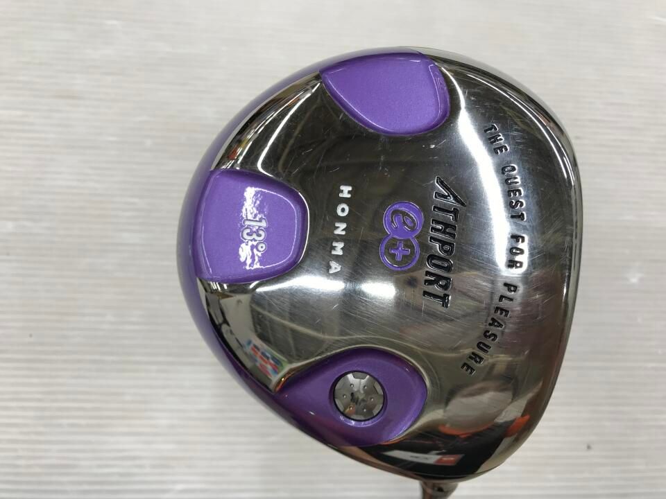 ATHPORT e レディス 13 L ATHPORT 45 ドライバー ホンマゴルフ 最短