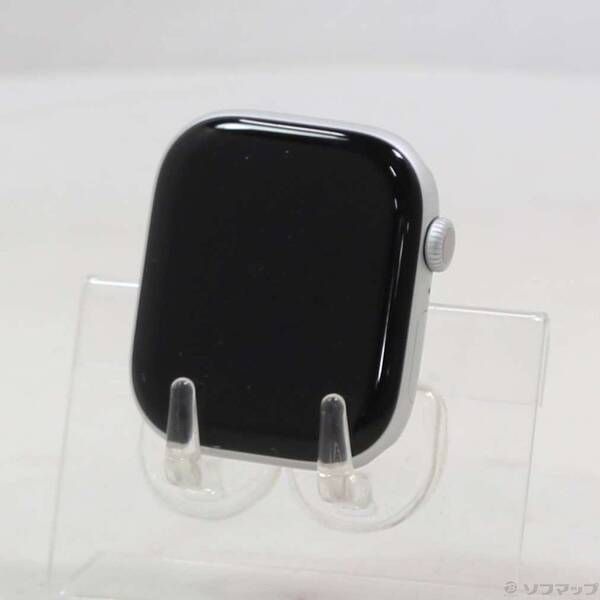 〔 品〕 Apple Watch Series 10 GPS Cellular 46mm シルバーアルミニウムケース バンド無し 344