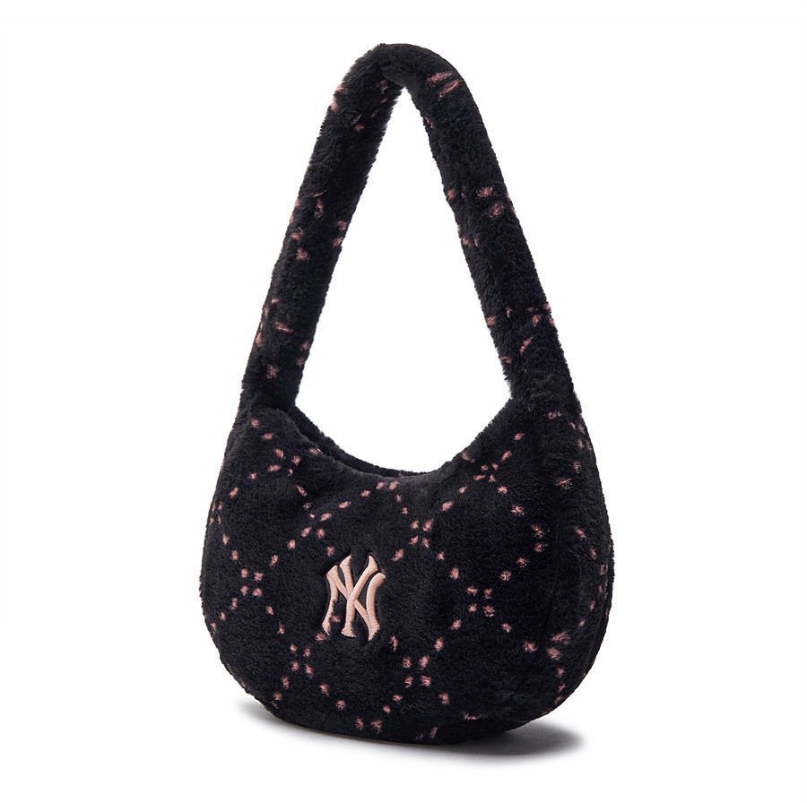 セール] MLB KOREA ホーボーバッグ トートバッグ DIA MONOGRAM FUR