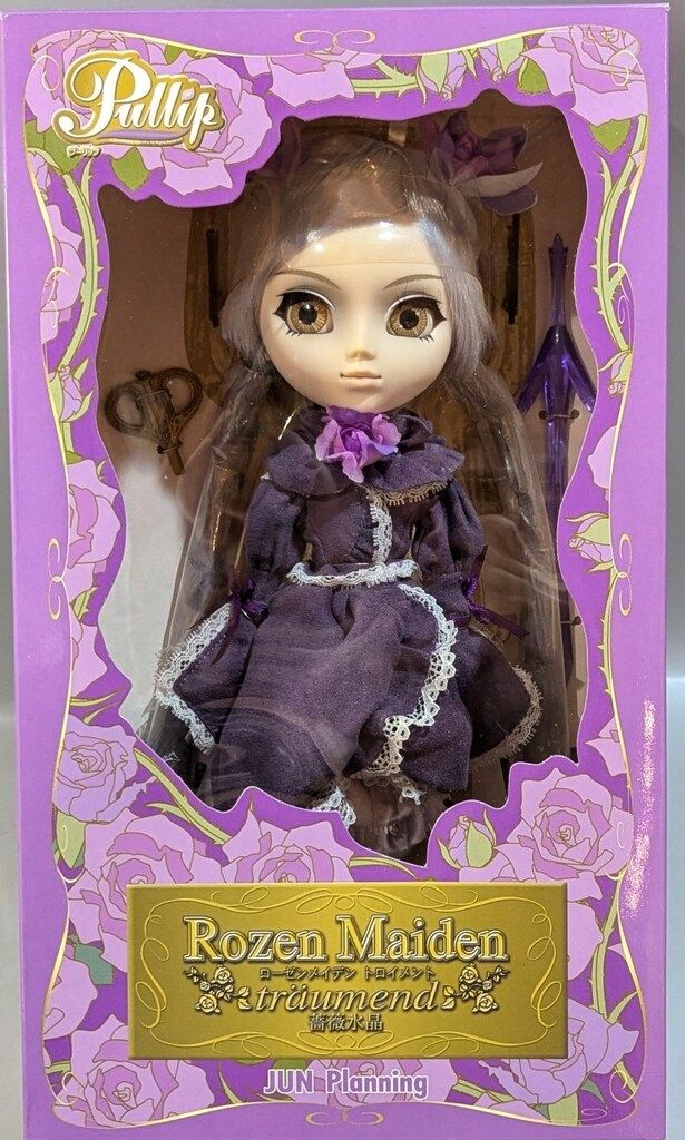 新品 プーリップ ローゼンメイデン 薔薇水晶 Rozen Maiden doll