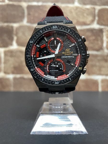 カシオ　エディフィス Honda Racing リミテッドエディション Casio Edifice Limited Edition Honda Racing 20th Anniversary