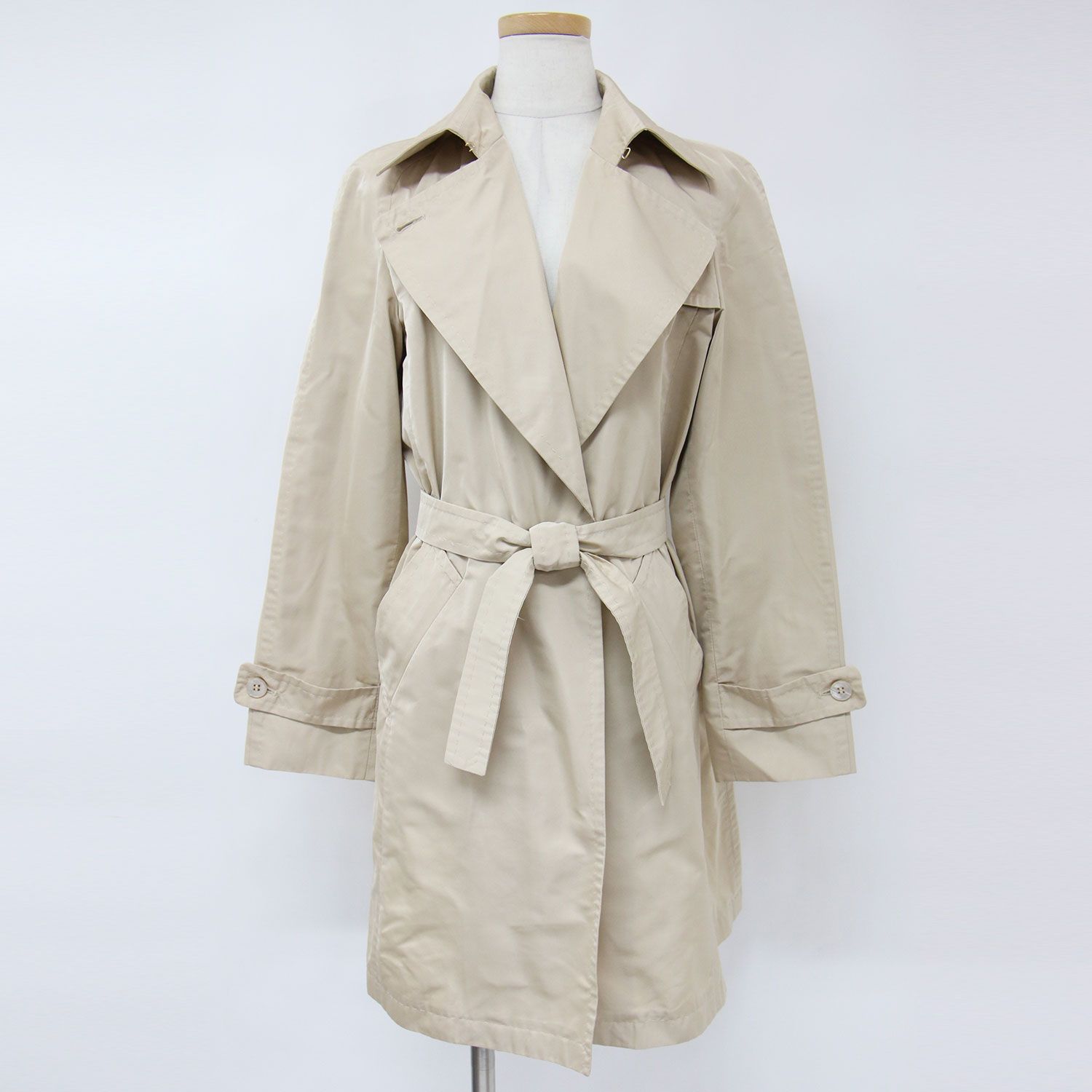 美品 Max Mara マックスマーラ コート ベージュ サイズ:40(M