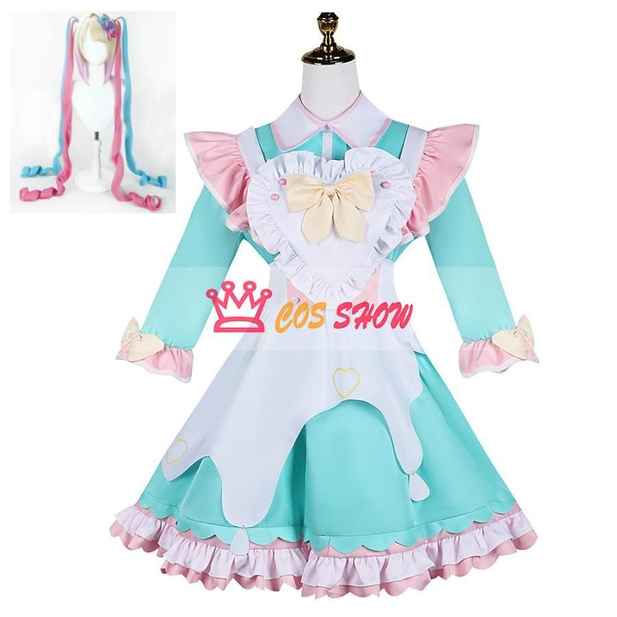 NEEDY GIRL OVERDOSE ニーディガールオーバードーズ 超絶最かわてんしちゃん 超てんちゃん メイド服 コスプレ衣装 JK制服 cosplay 仮装 イ