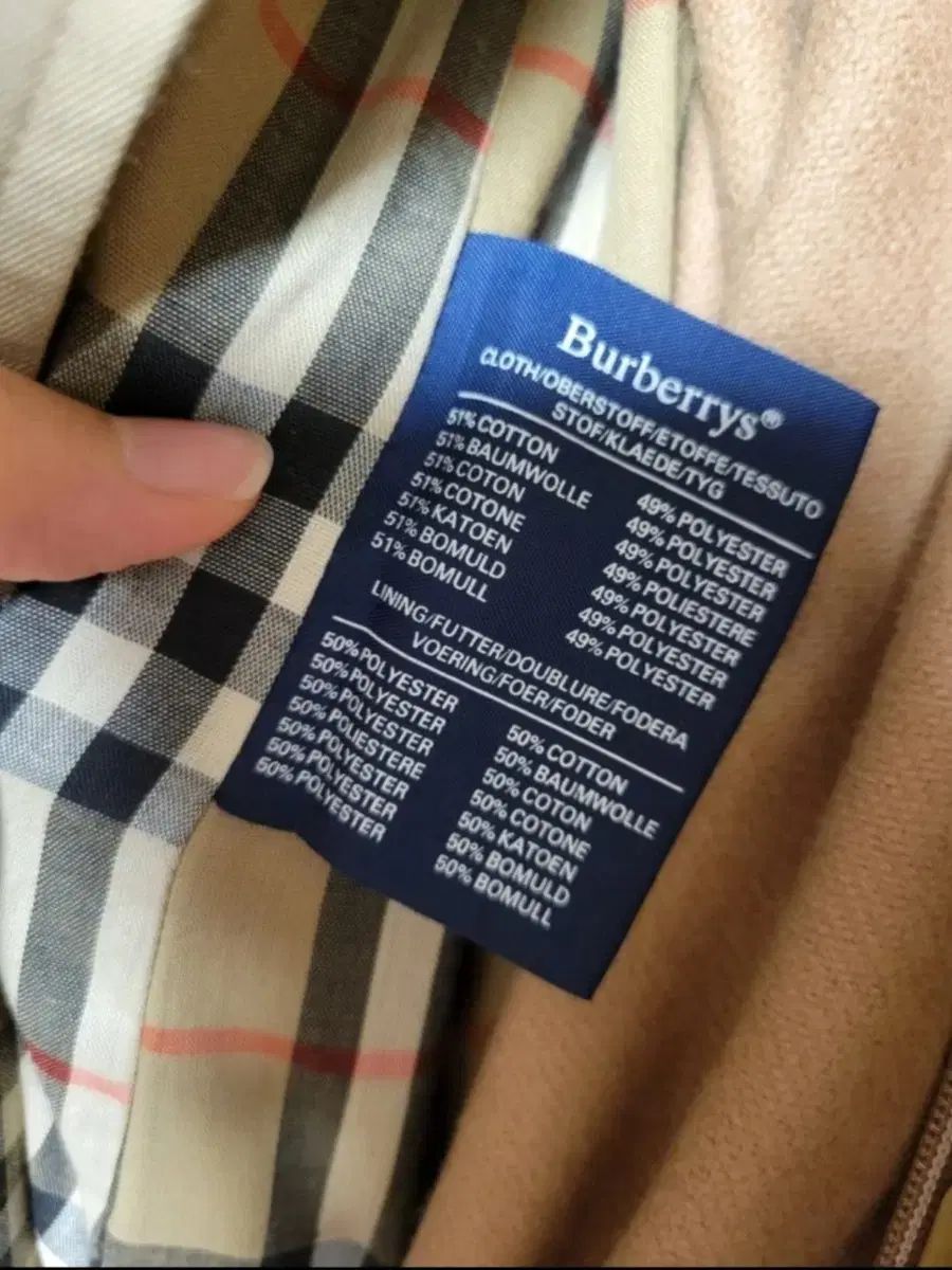 バーバリー トレンチコート