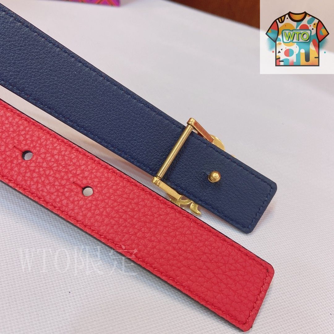 今日特価】Tory Burch トリー バーチ ダブルフェイスベルト-3