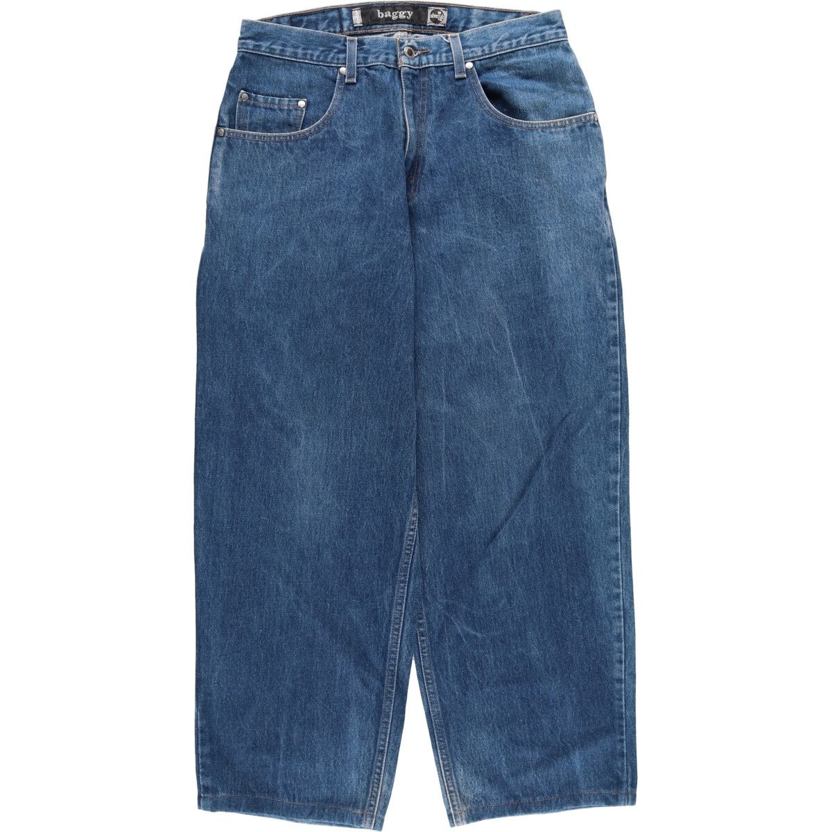 古着 00年代 リーバイス Levi's SILVER TAB シルバータブ BAGGY バギー テーパードデニムパンツ メンズw32相当/eaa401117
