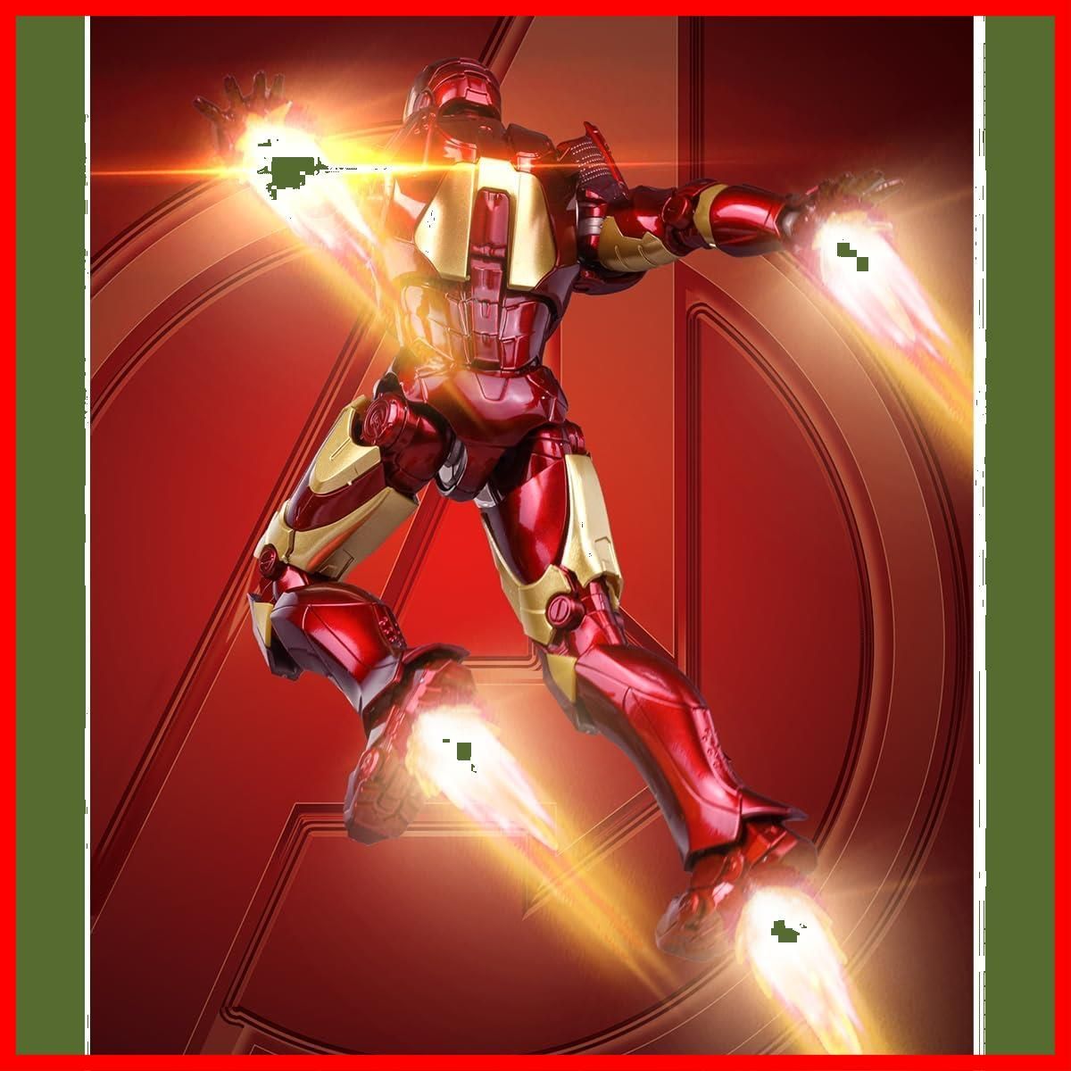 人気商品】HiPlay 1/12 Infinity Saga アイアンマン MK3 可動 人気商品】HiPlay 1/12 Infinity Saga アイアンマン MK3 可動