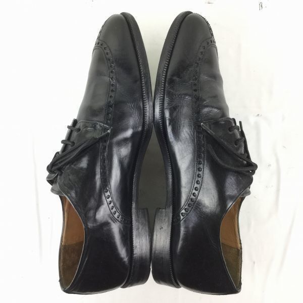 80s-90s/Vintageタグ Mezlan/メスラン 【サイズ8W 26.0〈黒/BLACK】U