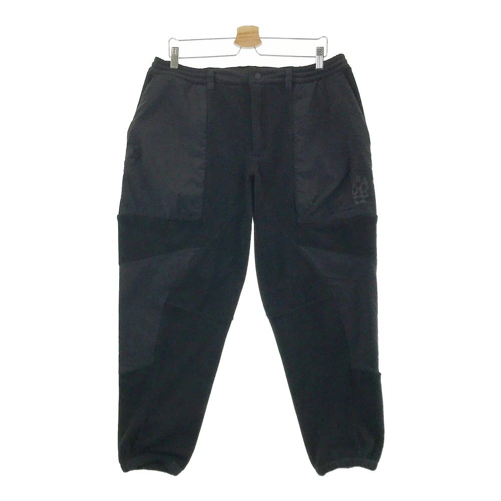 Russeluno ロングパンツ フリース ブラックxグレー Size5 サイズ：5 RUSSELUNO ラッセルノ 2023年モデル フリース