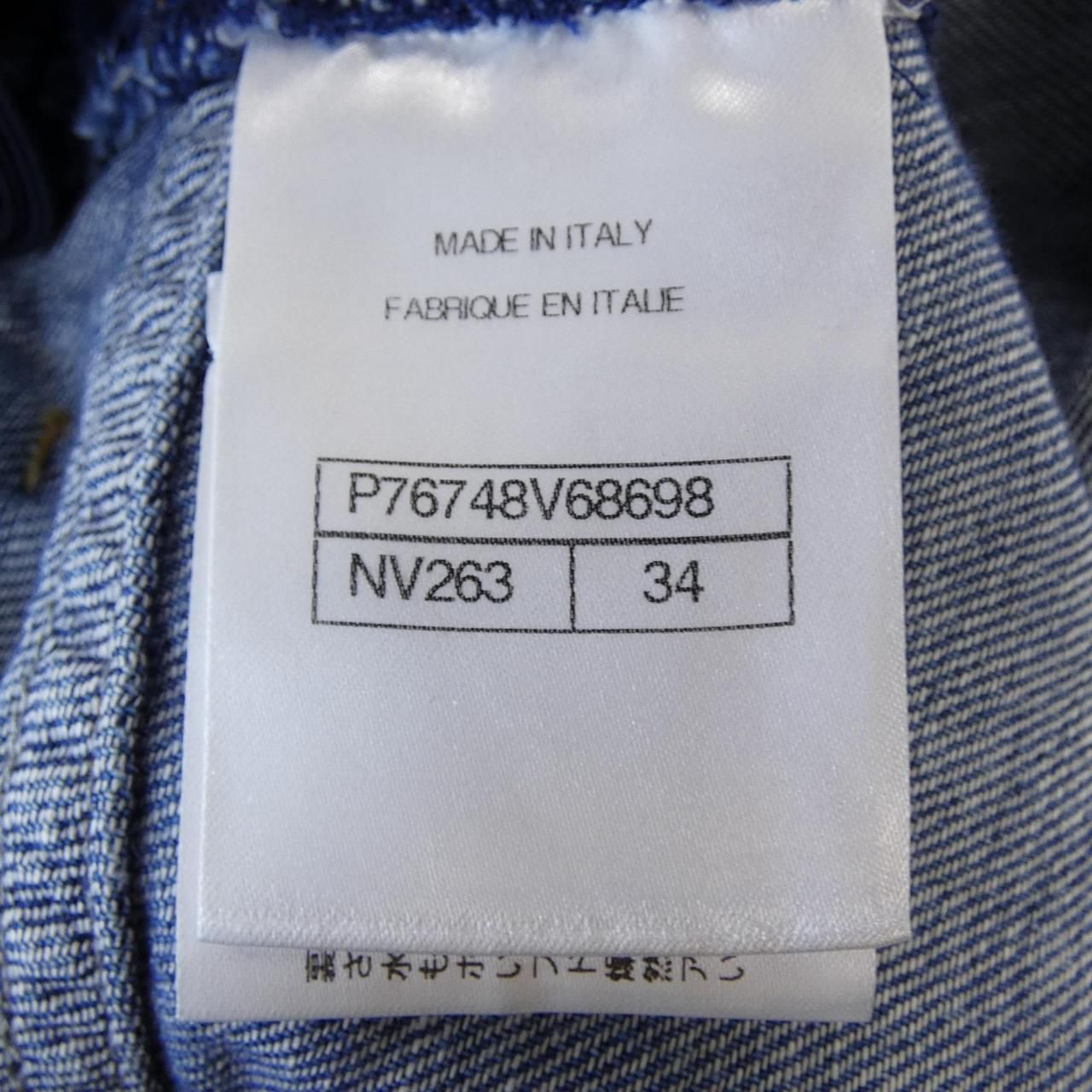 シャネル CHANEL LOOK13 P76748V68698 ジーンズ DECORATOM_COM_BR