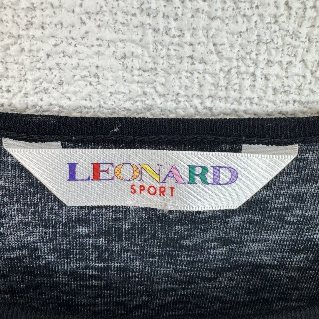 LEONARD SPORT 花柄 パープル コットン長袖 Tシャツ Mサイズ 楽天市場】レオナール（Tシャツ・カットソー｜トップス