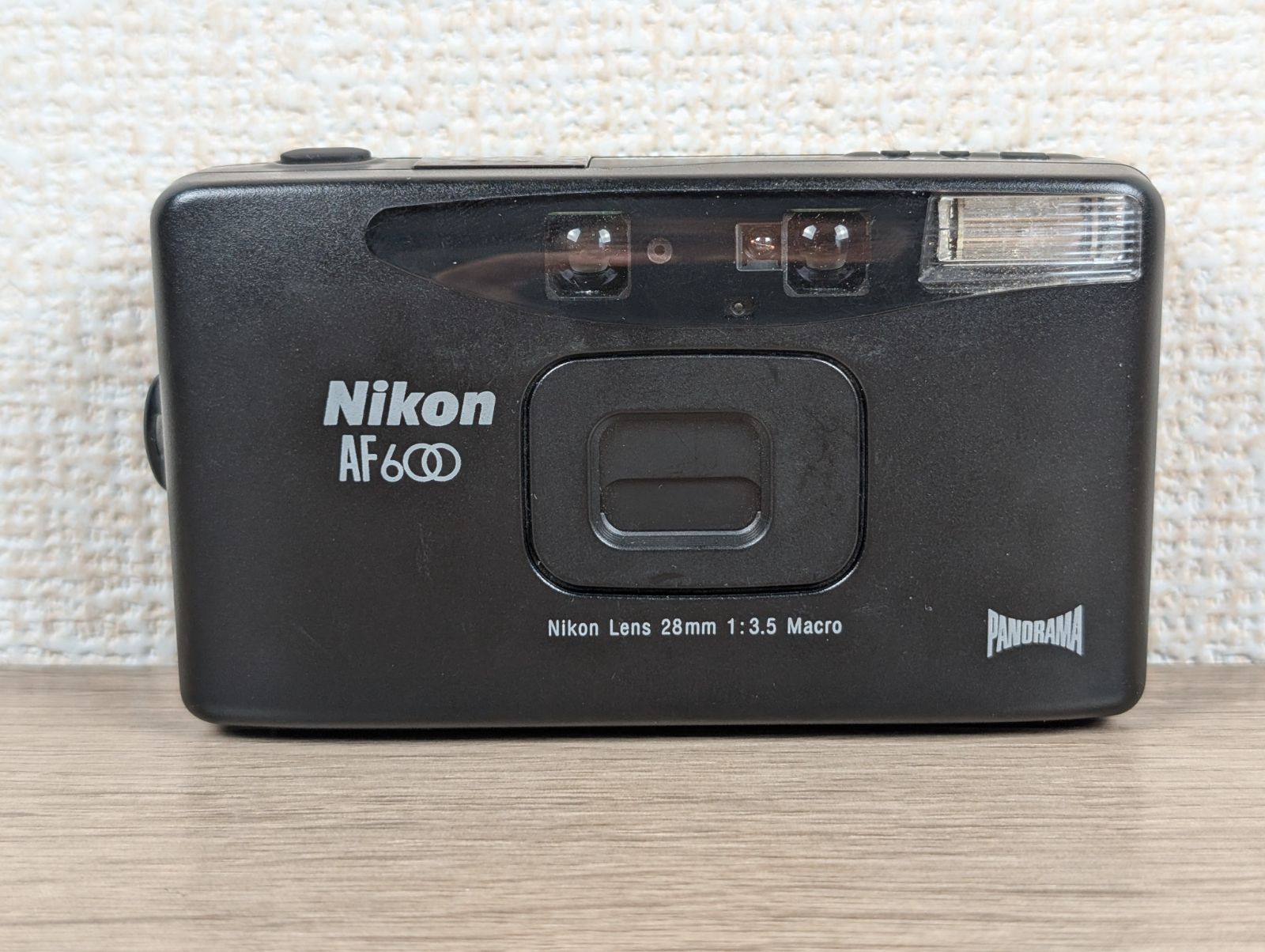 【完動品】Nikon AF600 フィルムカメラ 動作確認済み 美品・訳アリ品】Nikon AF600 フィルムカメラ ニコン オート