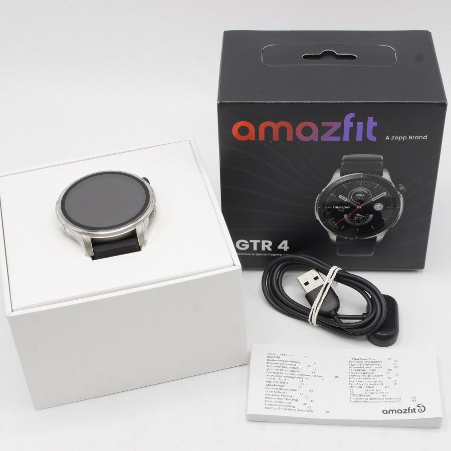 美品 Amazfit gtr4 スマートウォッチ - fawema.org