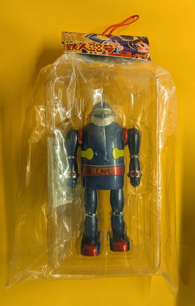 ロケットプロ/プレジデントジャパン 鉄人28号電動メカニカル