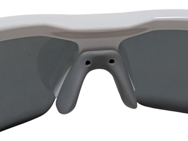 新品同様 スワンズ サングラス 石川遼モデル ホワイト×ブルー RYO  