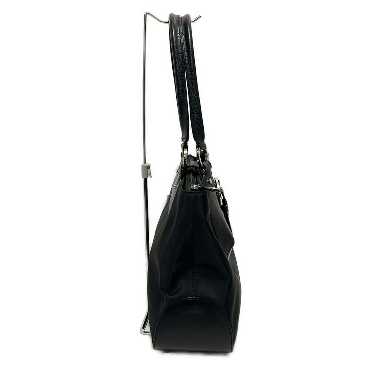 LANCEL ハンドバッグ トートバッグ ショルダーバッグ ブラック レザー 黒 ランセル LANCEL トートバッグ ショルダーバッグ レディース