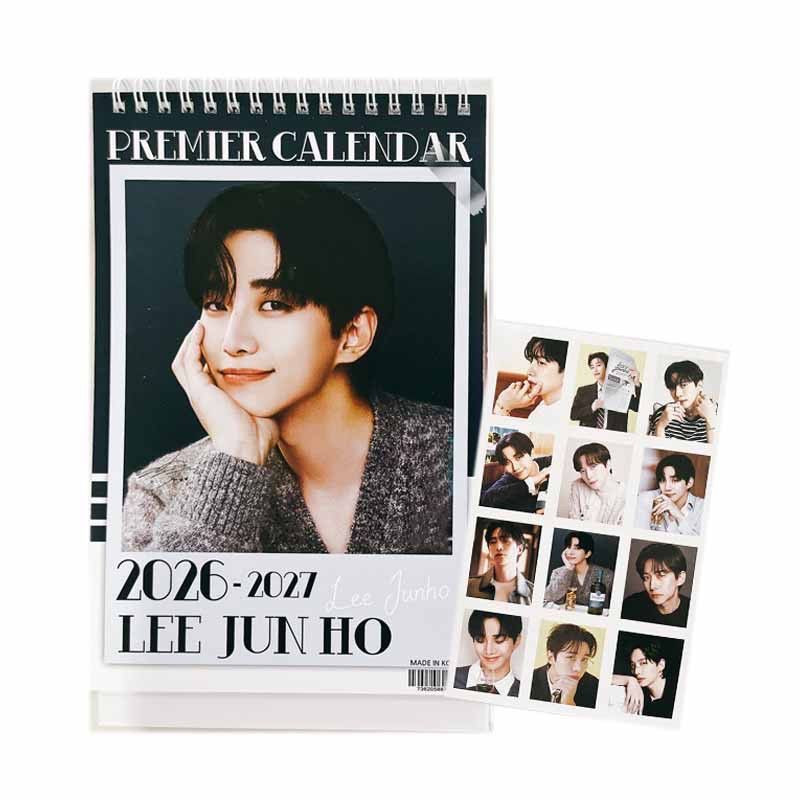 ジュノ 2PM 2026 2027 2年分 卓上 カレンダー DESK CALENDAR