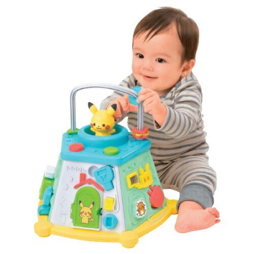 ピカチュウのてあそびボックス セガトイズ