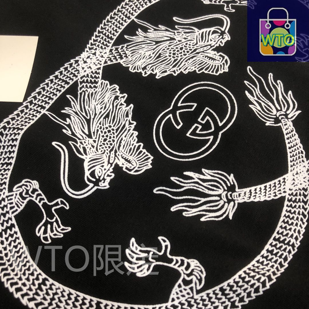 本日限定特価】GUCCI 春夏 ロゴプリントTシャツ [本日特価|新品