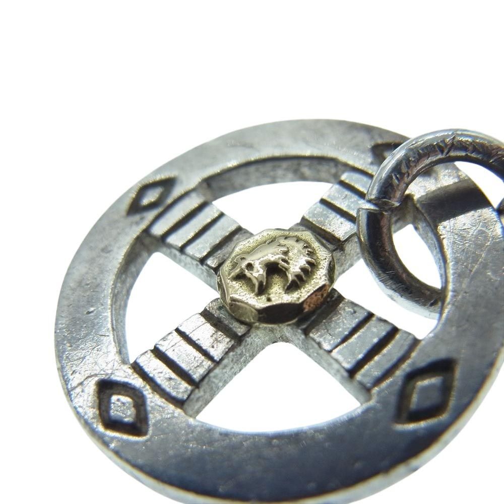 TADY&KING イーグルフック ホイール付き 細角チェーン ネックレス TADY