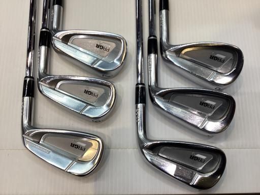 中古】 プロギア PRGR 02(2023) 5S アイアンセット IR Diamana
