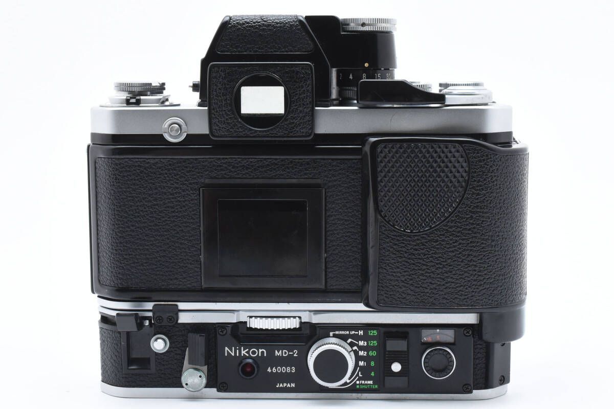 ☆完動品☆ Nikon F2 フォトミック A ブラック ボディ 81031 ☆完動品☆ Nikon F2 フォトミック A ブラック ボディ 81031