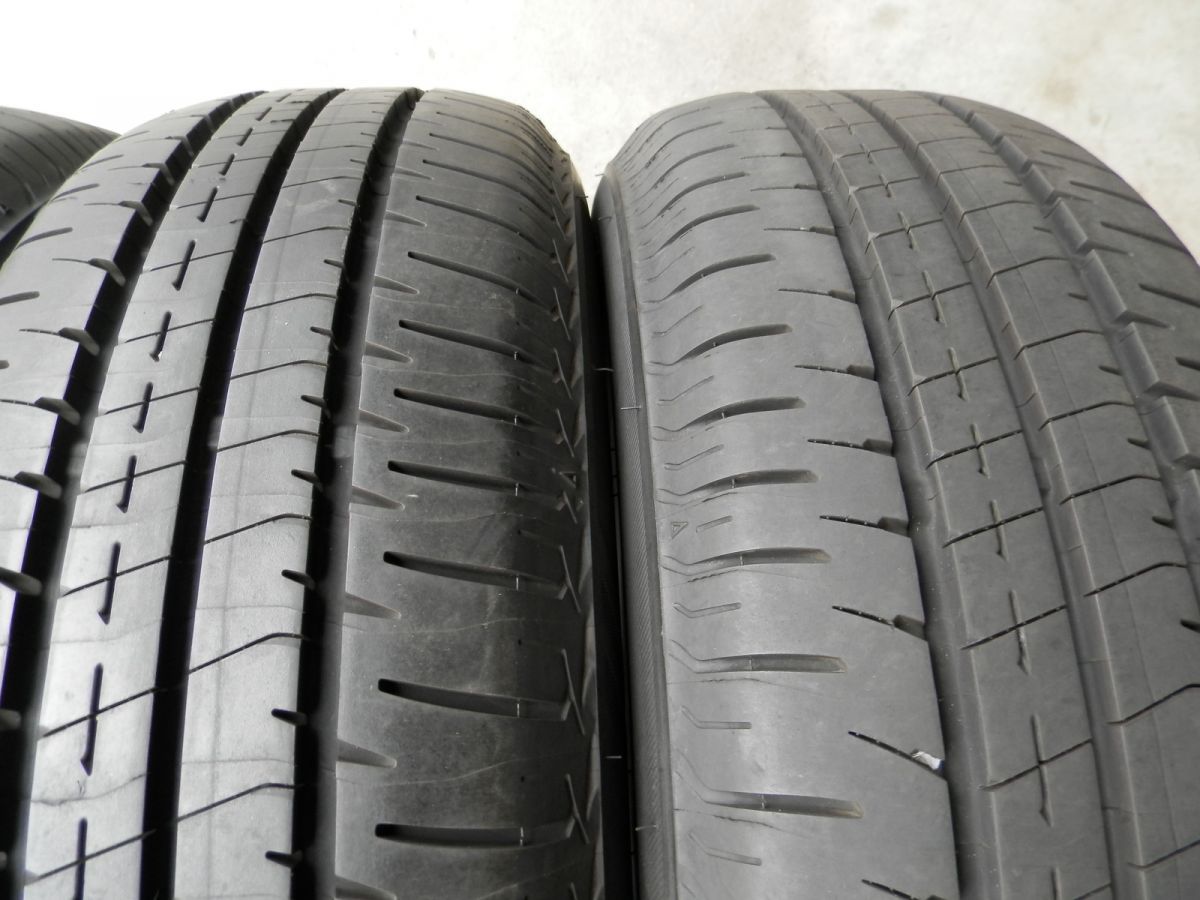 185 60R15 ブリヂストン ECOPIA NH200C ラジアルタイヤ 4本SET 製 夏タイヤ