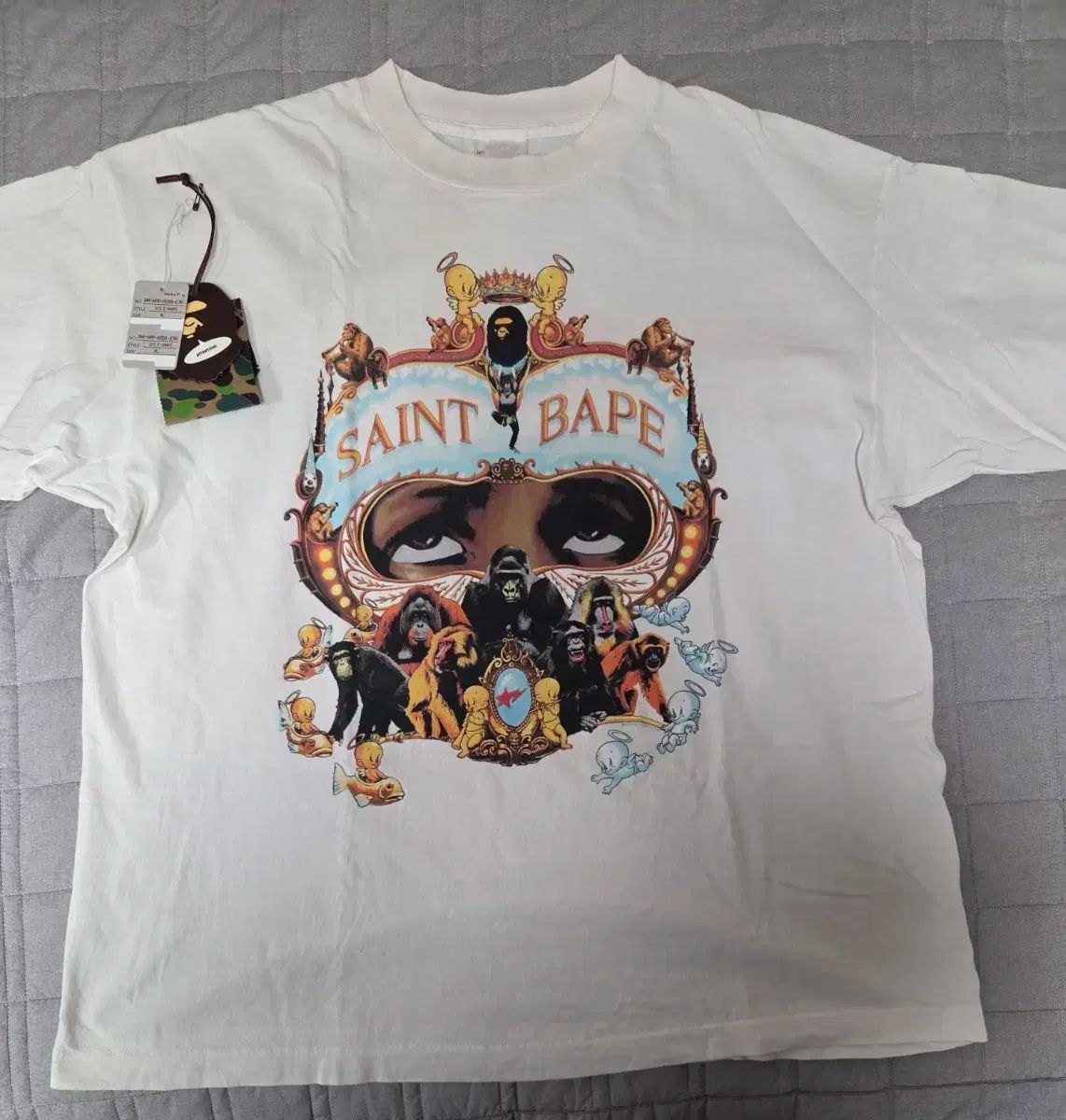 XL SAINT MICHAEL(セント マイケル) A BATHING APE(アベイシングエイプ 