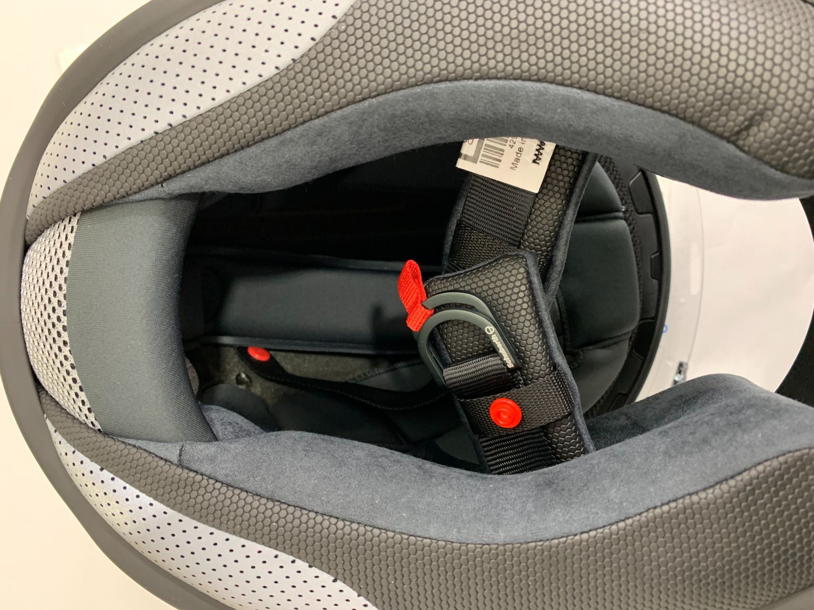 Schubert ヘルメット 60/61 Schuberth / シューベルト SR1 ステルス・レッド ヘルメット