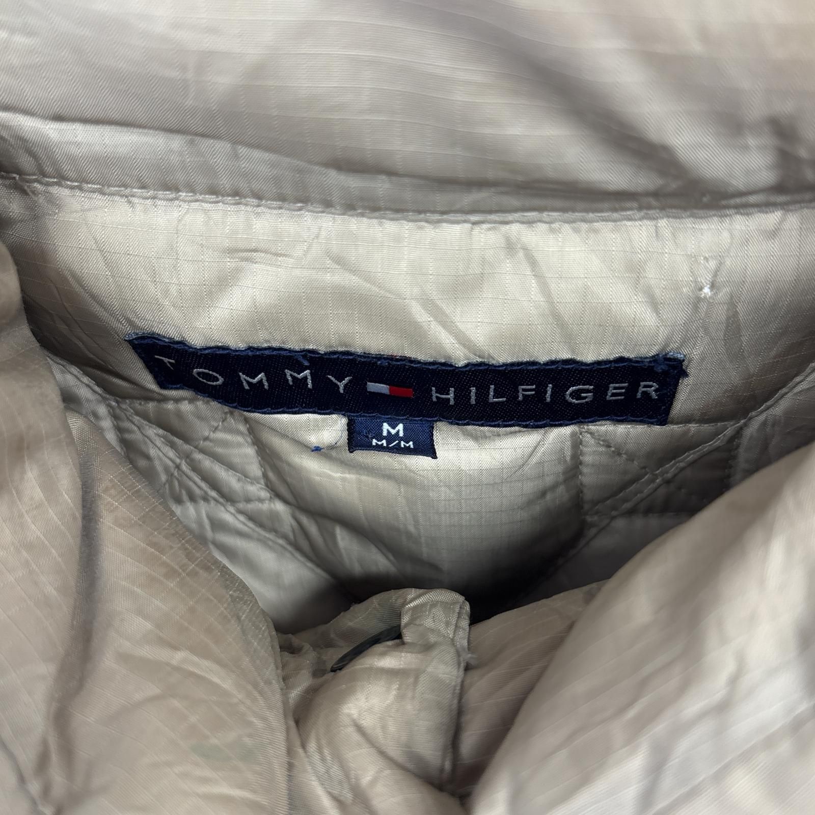 古着 トミーヒルフィガー TOMMY HILFIGER コットンジャケット