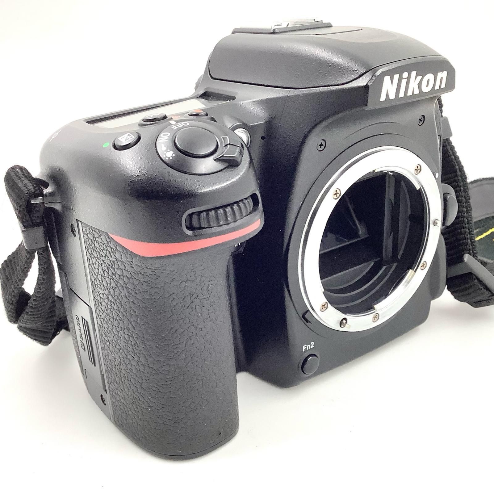 NikonD7500本体 一眼レフ 望遠ズームレンズ 最速発送】Nikon デジタル