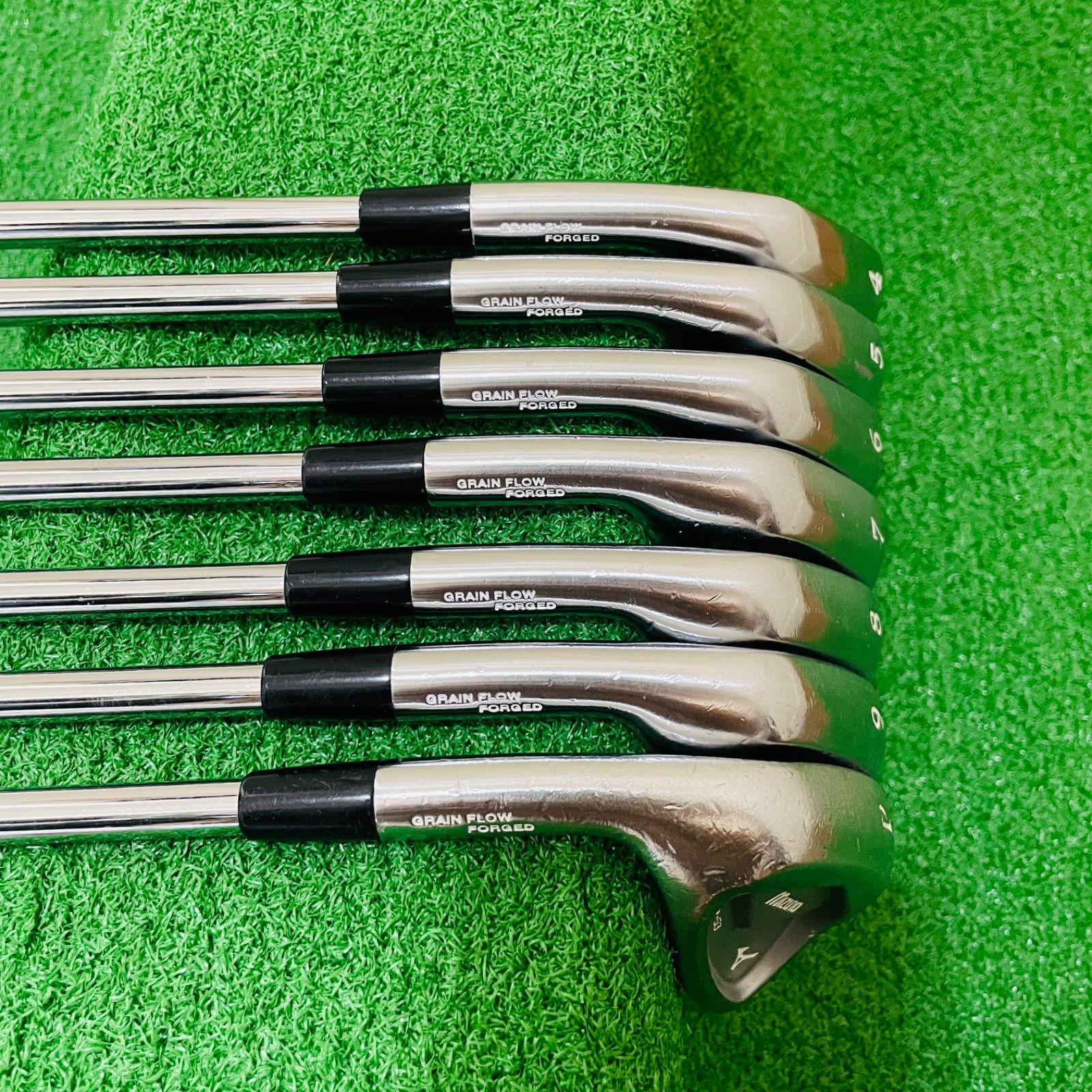 9082 MIZUNO MP-53 ミズノ メンズ 右利き アイアン7本セット Mizuno MP-53 アイアンセット 7本セット 9082 MIZUNO MP-53 ミズノ