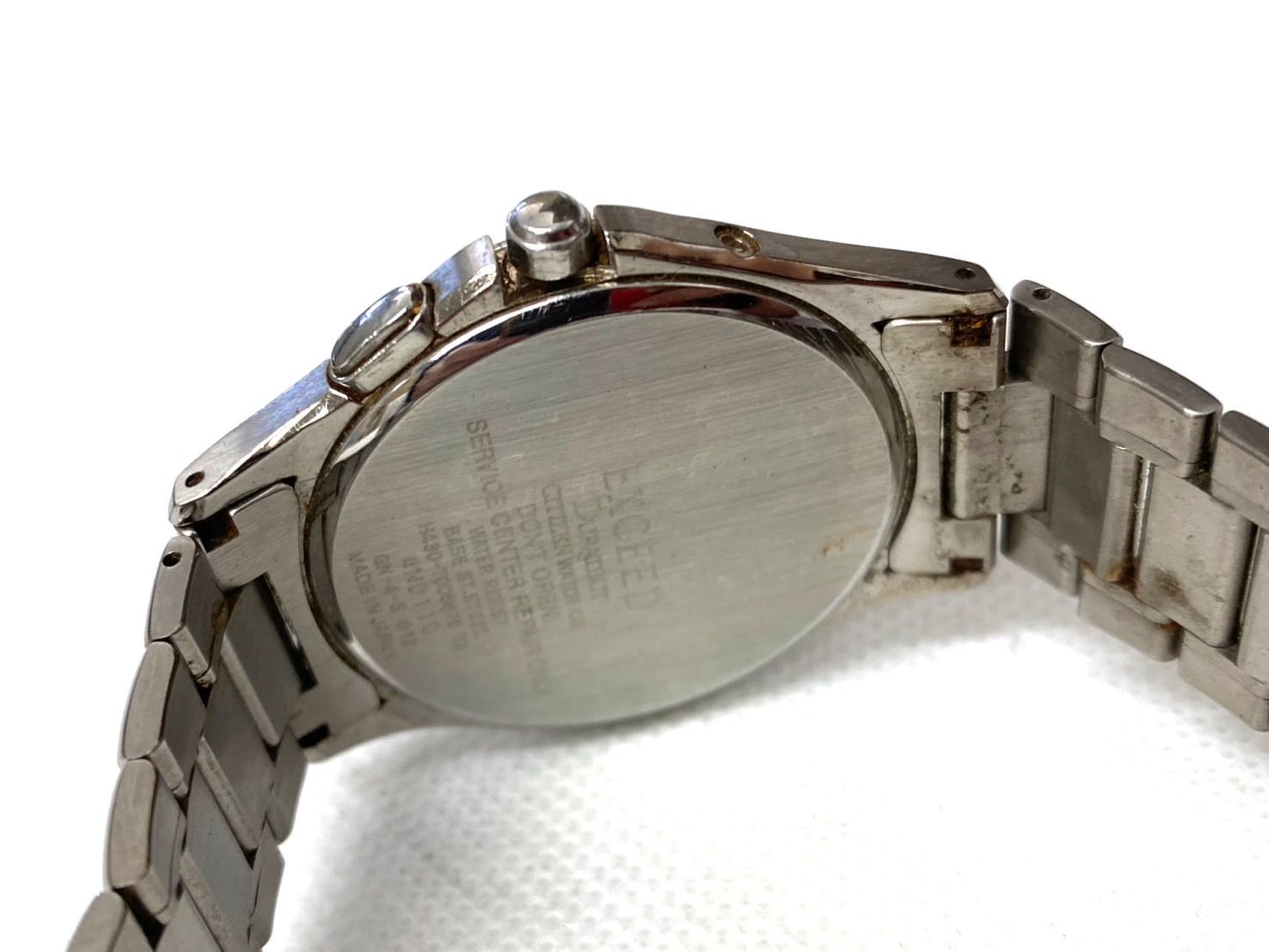 CITIZEN シチズン エコドライブ エクシード EXCEED Eco-Drive ☆稼働品 