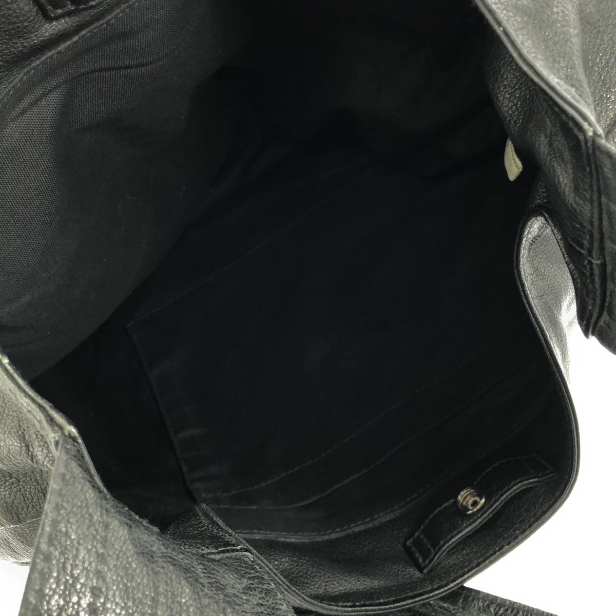 CCU シーシーユー SHOULDER BAG レザーショルダーバッグ BG-24-C-GOAT 