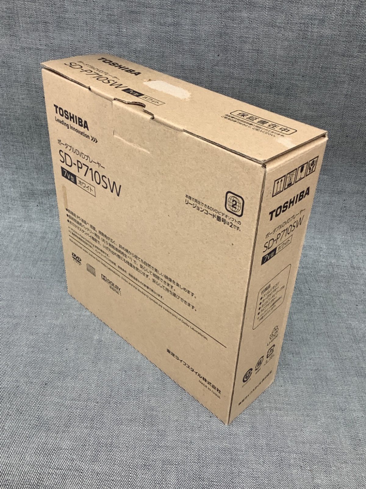 W NY24073114 ≪中古品≫ TOSHIBA REGZA ポータブルDVD