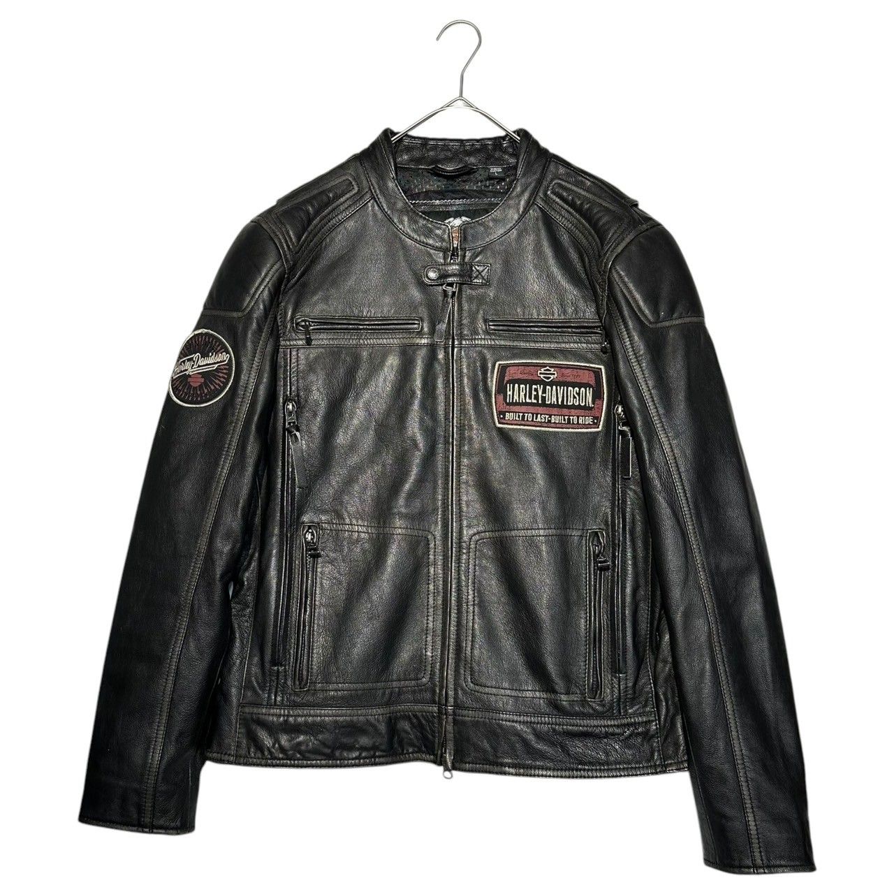 HARLEY DAVIDSON(ハーレーダビッドソン) RUSTLERS LEATHER JACKET