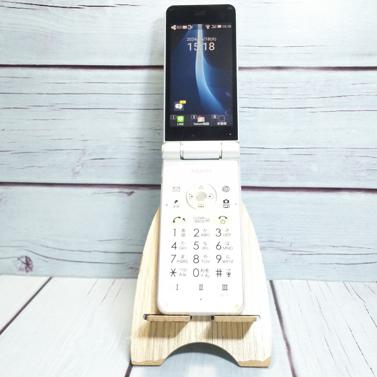 AQUOS ケータイ 2 601SH SIMフリー 本体 AQUOS ケータイ 【SIM