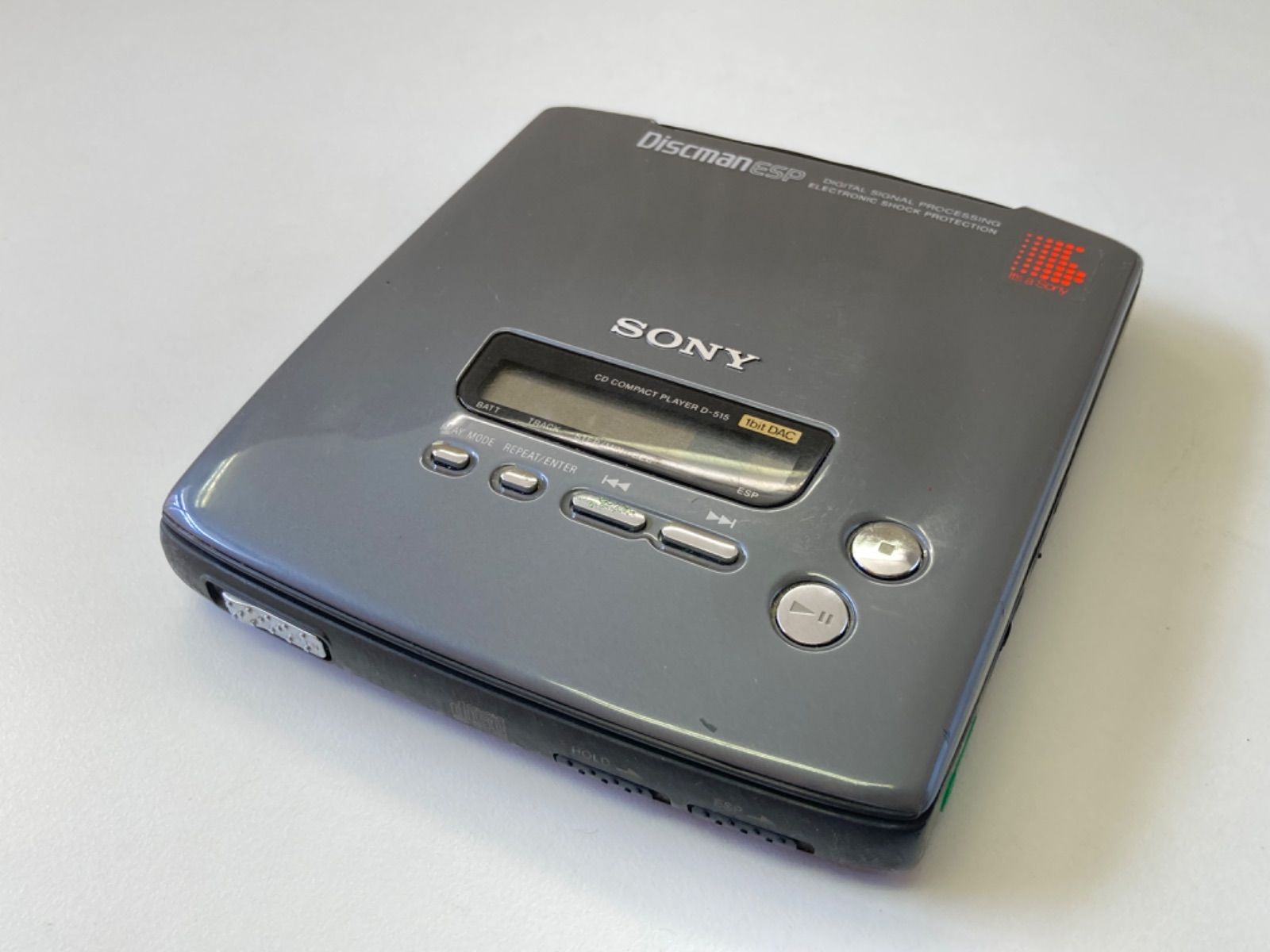 中古品】 【ジャンク品】 SONYソニー コンパクトディスクプレーヤー Discman ディスクマン CDプレーヤー D-515 - メルカリ