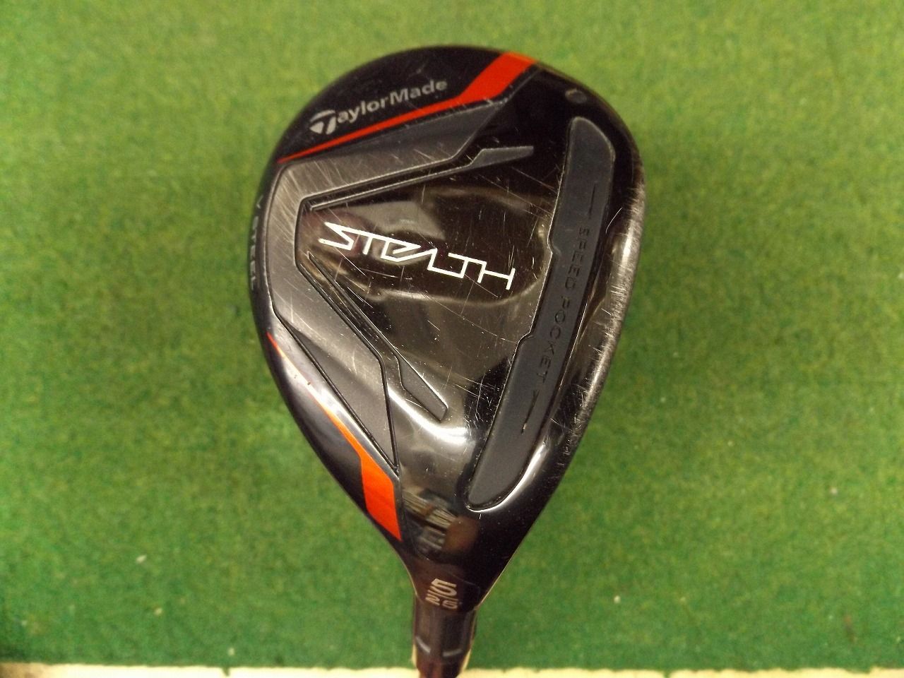 レフティ ステルス Stealth 5UT 25°シャフトS レフティ TaylorMade