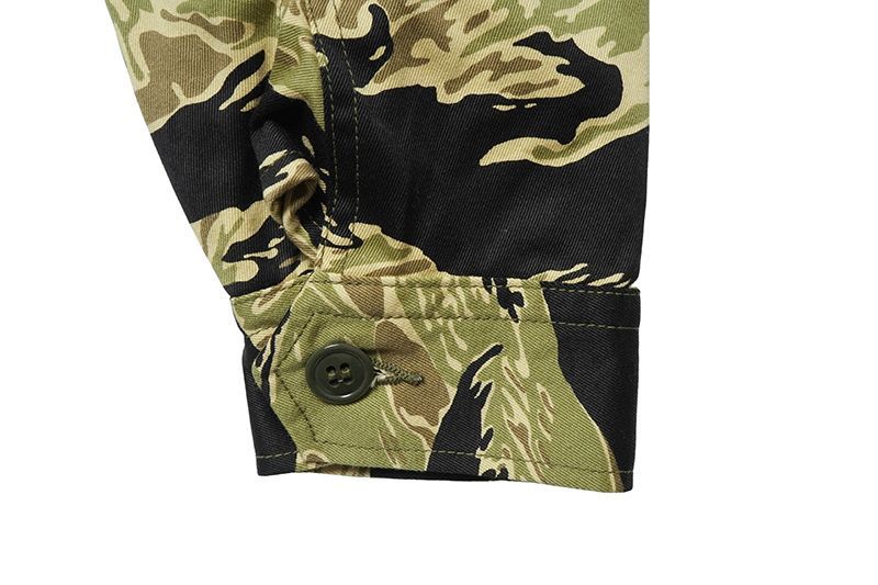 BEAMS BOY×BUZZ RICKSON'Sタイガーカモジャケット BEAMS BOY×BUZZ