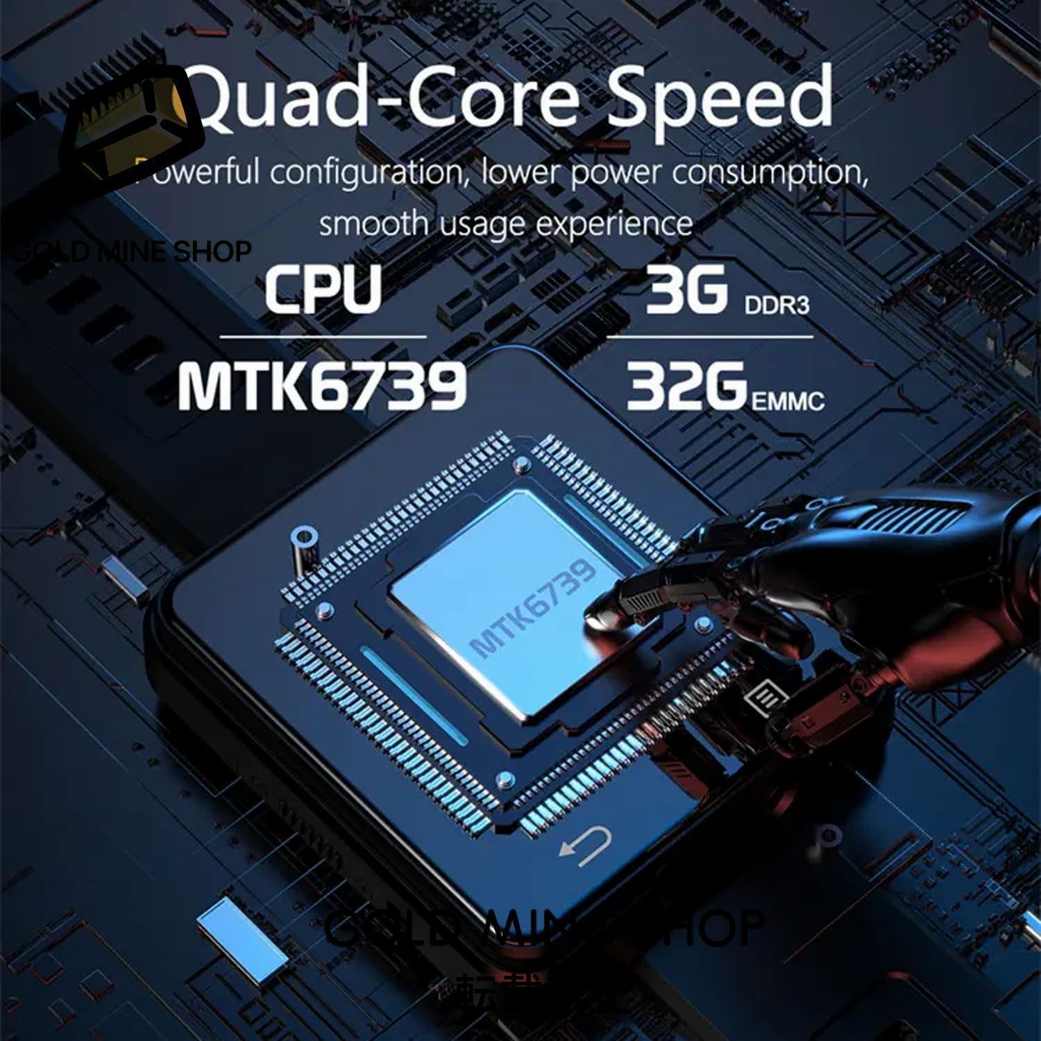 3GB 32GB