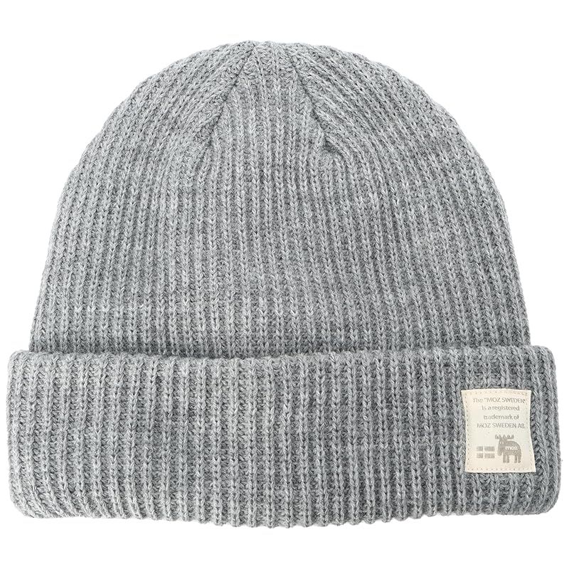 [モズ] ニットキャップ 478-0023 グレー 1