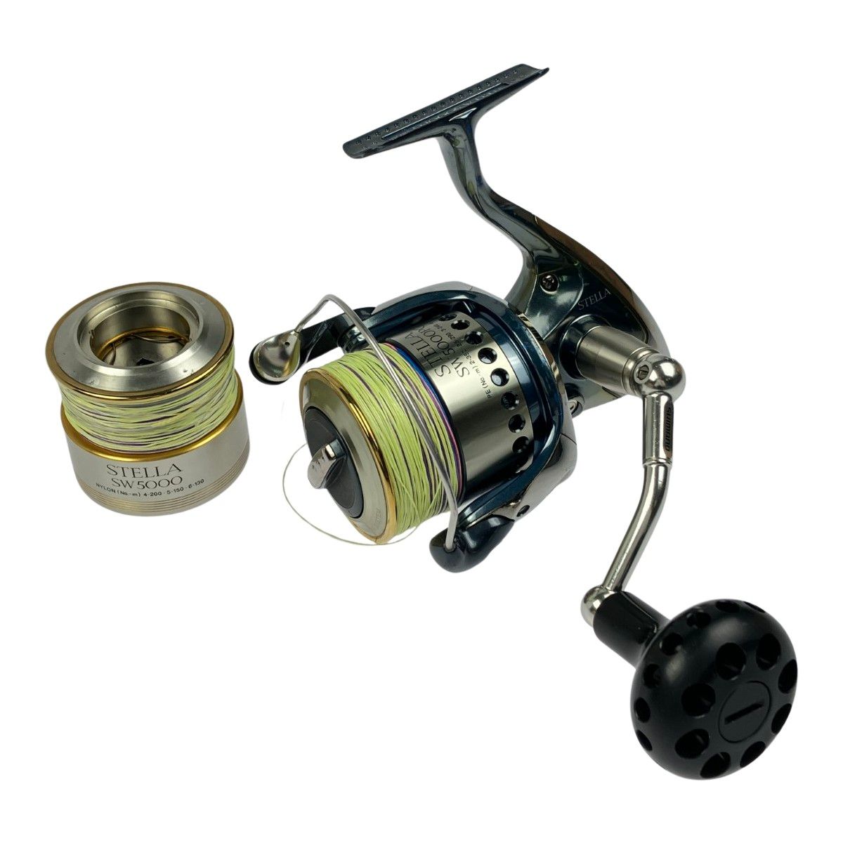 ▽▽SHIMANO シマノ 01 ステラ SW5000PG 替スプール付属