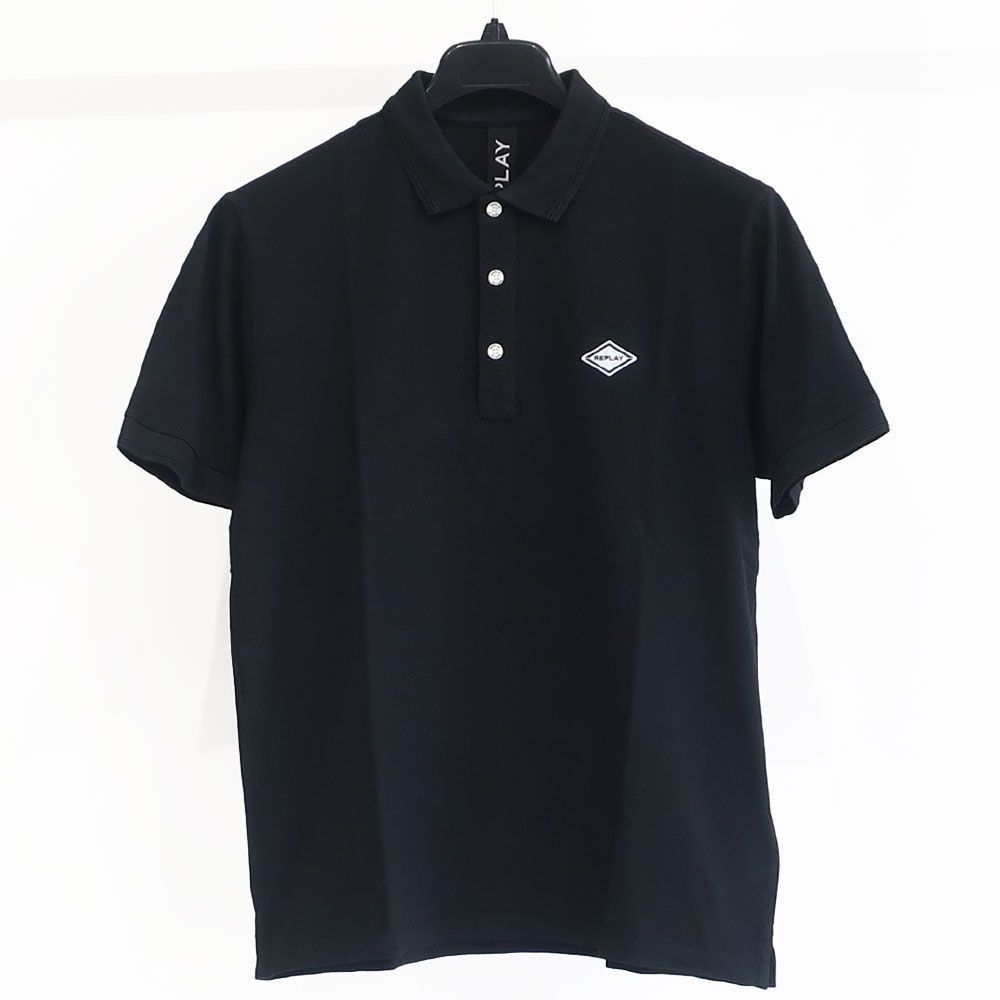REPLAY リプレイ ポロシャツ メンズ 大きいサイズ Tシャツ ブランド
