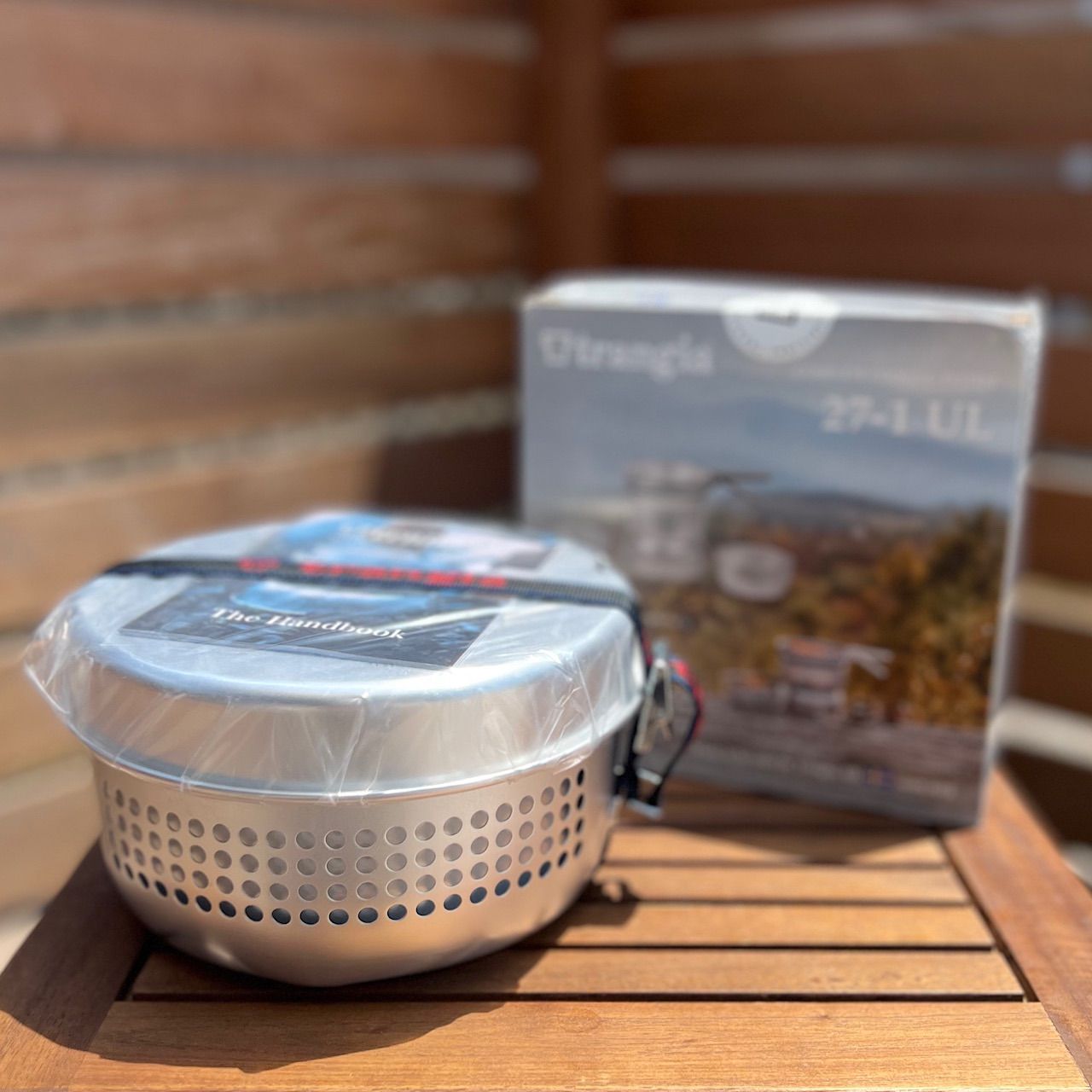 トランギア （Trangia）27-1 UL 香し ストームクッカー 1〜2人用