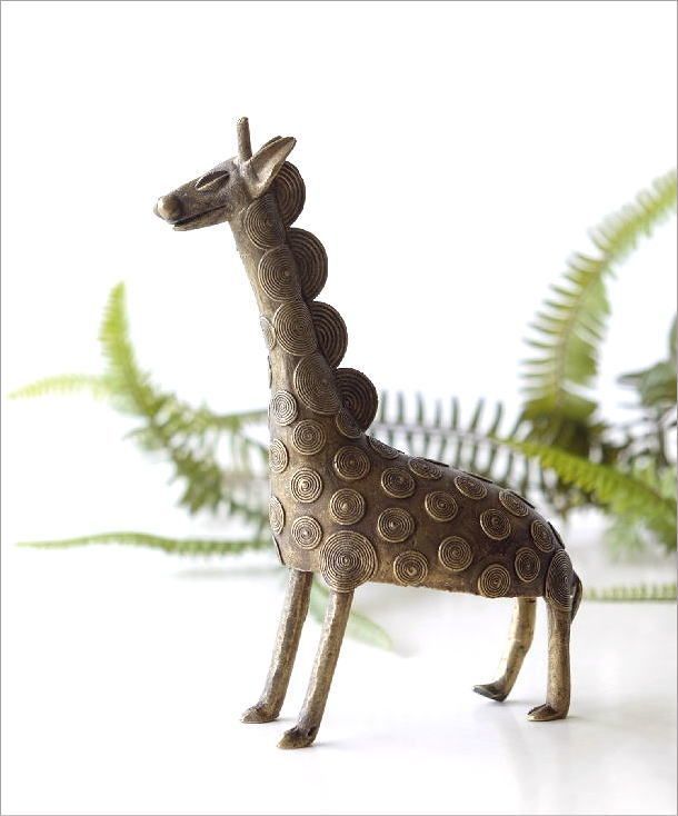 アフリカ 民藝 キリンの親子 プリミティブアート マコンデ彫刻 ビンテージ 置物 アフリカ 民藝 キリンの親子 プリミティブアート マコンデ彫刻