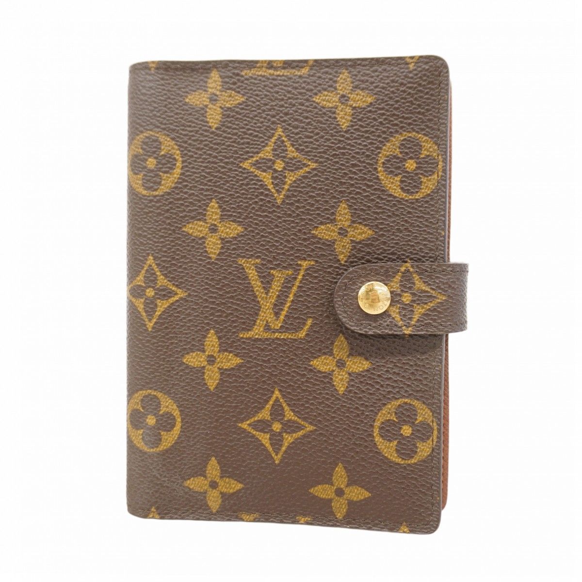 5mc2705 ルイヴィトン 手帳カバー モノグラム アジェンダPM R20005 ブラウン メンズ レディース ユニセックス