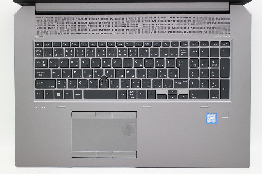 hp ZBook 17 G5 Core i7 8750H 2.2GHz/32GB/512GB(SSD)+1TB/Blu-ray/